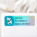Search for westies return address labels Westie terrier