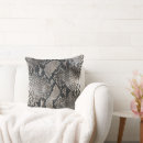 Recherche de python coussins Tendance