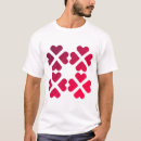 Search for geometric shapes tshirts Heart
