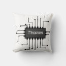 Recherche de puces coussins Noir