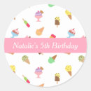 Search for ice cream sundae stickers Summer