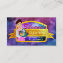 Search for sanitation business cards House cleaner