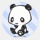 Search for panda anime stickers Kawaii
