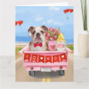 Search for english bulldog valentines day cards Pet