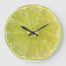 Recherche de vert citron horloges Cuisine