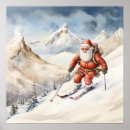Recherche de ski de neige posters Noël