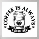 Recherche de grain de café posters Accro au café