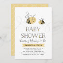 Recherche de bumble bee party invitations Mother to be