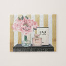 Recherche de parfum puzzles Fleurs