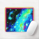 Recherche de nébuleuses tapis souris Espace