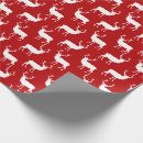 Search for reindeer silhouette wrapping paper Antlers