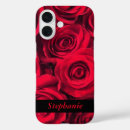 Search for rose bloom iphone cases Red