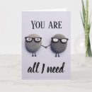 Search for all you need is love cards Sweet