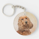 Search for cocker spaniel keychains Puppy