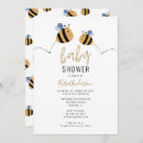 Search for bumble bee invitations Modern