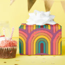 Recherche de hollywood papier cadeau Rétro