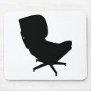 Recherche de les années 50 tapis souris Noir