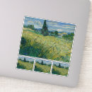 Recherche de champ de blé autocollants Impressionniste