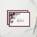 Search for floral wedding rsvp cards Calligraphy