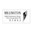 Search for sea shell rubber stamps Nautical