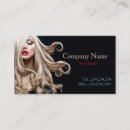 Search for curly hair business cards Salon