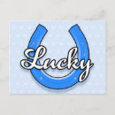 Search for good luck charm postcards Horseshoe