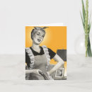 Search for housework cards Retro