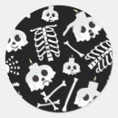 Search for skull and bones stickers Trick or treat