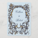 Recherche de vieux monde invitations Orné