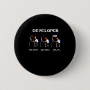 Search for software programmer buttons Nerd