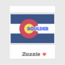 Search for colorado flag bumper stickers Boulder