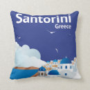 Recherche de santorini grèce coussins Voyage