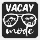 Search for vacay stickers Vacation mode