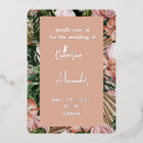Search for rainforest party invitations Pink