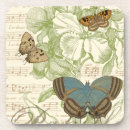 Recherche de feuille dessous de verres Floral
