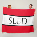 Search for sled Winter