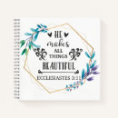 Search for beautiful notebooks Faith
