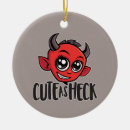 Search for devil ornaments Cute