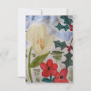 Recherche de fleurs noël cartes Hiver