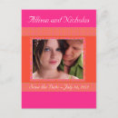 Search for hot pink orange invitations Tropical