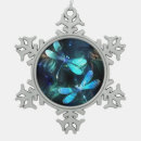Search for dragonflies ornaments Blue