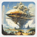 Search for space explorer stickers Spaceship