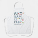 Search for hand print aprons For him