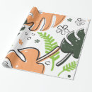 Search for hawaiian luau wrapping paper Floral