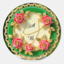 Search for vintage plate stickers Elegant