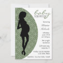 Recherche de sillhouete invitations Vert
