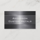 Recherche de machinistes cartes visite Professionnel