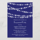 Recherche de lights fiançailles invitations Bleu