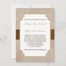 Recherche de grunge mariage invitations Élégant