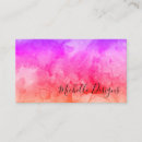 Recherche de couleur violette cartes visite Boss